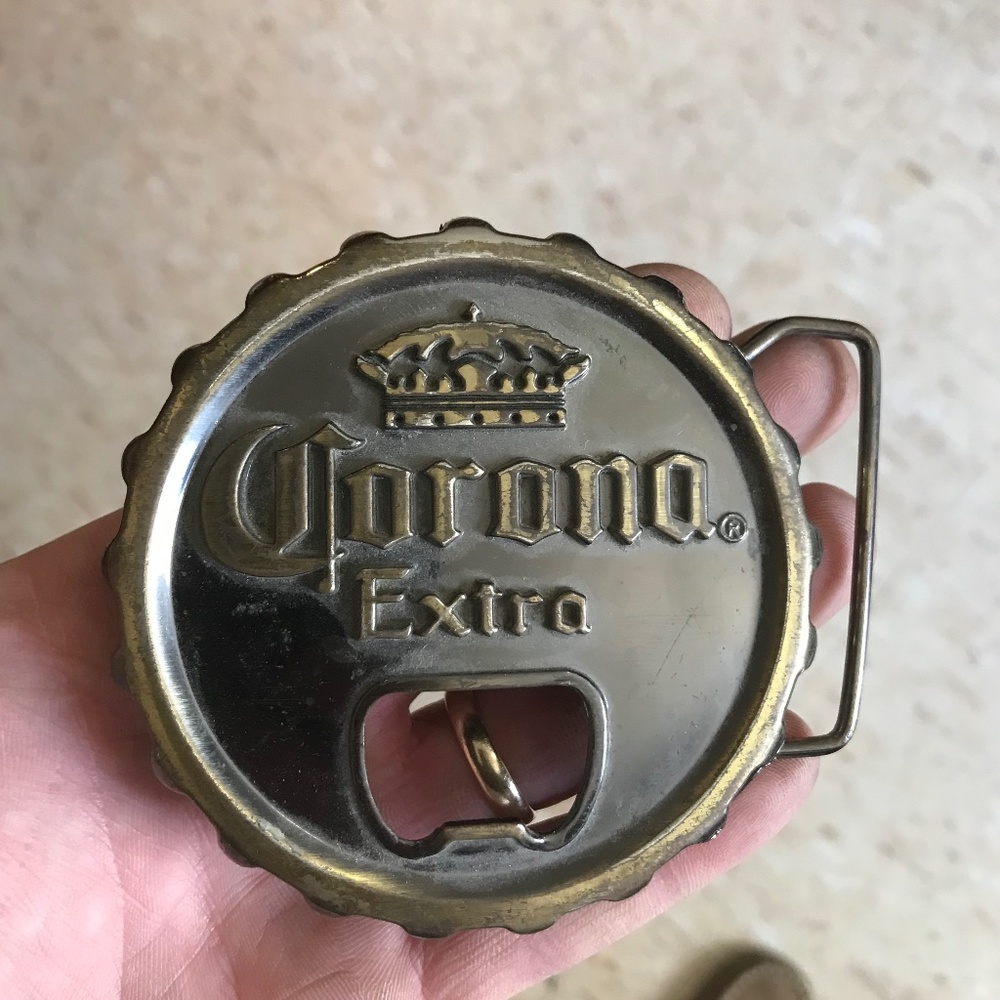 Corona Belt Buckle